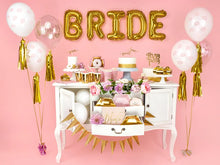Load image into Gallery viewer, Bride To Be Crystal Clear Latex Balloons - 6pcs
