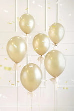 Load image into Gallery viewer, 12" Latex Balloon - Metallic Light Gold
