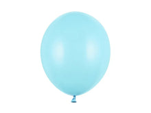 Load image into Gallery viewer, Pack of 12&quot; Latex Balloons, 50ct - Pastel Light  Blue

