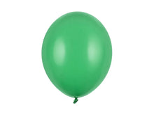 Load image into Gallery viewer, Pack of 12" Latex Balloons, 50ct - Matte Emerald Green
