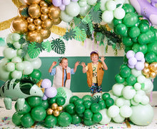 Load image into Gallery viewer, Pack of 12" Latex Balloons, 50ct - Matte Emerald Green
