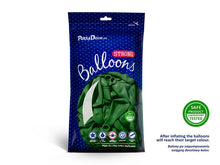 Load image into Gallery viewer, Pack of 12" Latex Balloons, 50ct - Matte Emerald Green
