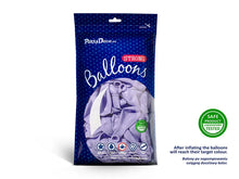 Load image into Gallery viewer, Pack Of 12" Latex Balloons 50ct - Pastel Light Lilac
