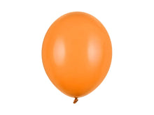 Load image into Gallery viewer, Pack of 12&quot; Latex Balloons, 50ct -Matte Mandarin Orange
