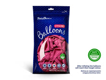 Load image into Gallery viewer, Pack of 12&quot; Latex Balloons, 50ct - Matte Hot Pink
