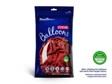 Load image into Gallery viewer, Pack of 12&quot; Latex Balloons, 50ct - Poppy Red
