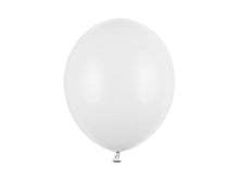 Load image into Gallery viewer, Pack of 12&quot; Latex Balloons, 50ct - Pastel Pure White
