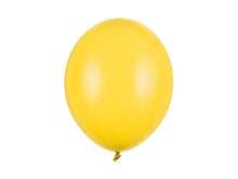 Load image into Gallery viewer, Pack Of 12" Latex Balloons 50ct - Matte Honey Yellow
