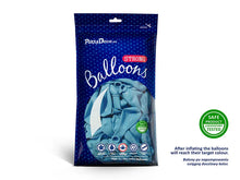 Load image into Gallery viewer, Pack of 12&quot; Latex Balloons, 50ct - Matte Baby Blue
