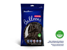 Load image into Gallery viewer, Pack Of 12" Latex Balloons 50ct - Matte Coco Brown
