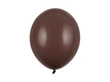 Load image into Gallery viewer, 12&quot; Latex Balloon - Pastel Cocoa Brown
