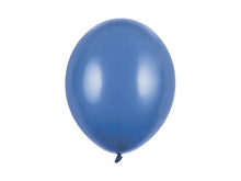 Load image into Gallery viewer, Pack Of 12" Latex Balloons 50ct - Matte Navy Blue
