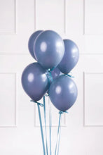 Load image into Gallery viewer, Pack Of 12" Latex Balloons 50ct - Matte Navy Blue
