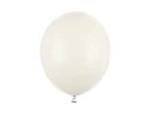Load image into Gallery viewer, Pack Of 12" Latex Balloons 50ct - Pastel Light Cream
