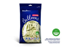 Load image into Gallery viewer, Pack Of 12" Latex Balloons 50ct - Pastel Light Cream
