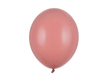 Load image into Gallery viewer, Pastel Wild Rose Latex Balloon - 30cm
