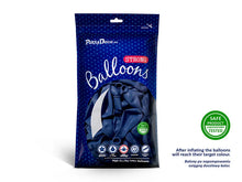 Load image into Gallery viewer, Pack Of 12" Latex Balloons 50ct - Matte Blue

