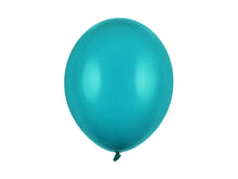 Load image into Gallery viewer, Pack of 12&quot; Latex Balloons, 50ct - Lagoon Blue
