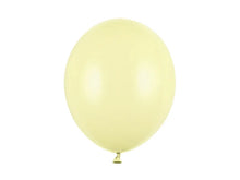 Load image into Gallery viewer, Pack Of 12" Latex Balloons 50ct - Pastel Light Yellow
