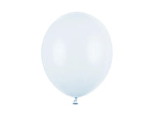 Load image into Gallery viewer, Pack Of 12&quot; Latex Balloons, 50ct - Pastel Light Misty Blue
