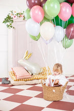Load image into Gallery viewer, Pastel Light Misty Blue Latex Balloon - 12"
