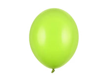 Load image into Gallery viewer, Pack of 12&quot; Latex Balloons, 50ct - Matte Lime Green
