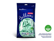 Load image into Gallery viewer, Pack Of 12" Latex Balloons 50ct - Pastel Light Mint
