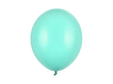 Load image into Gallery viewer, 12&quot; Pastel Light Mint Latex Balloon
