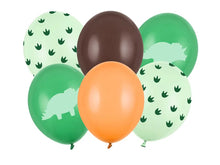 Load image into Gallery viewer, Dinosaur Balloon Mix
