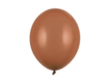 Load image into Gallery viewer, Pack Of 12" Latex Balloons 50ct - Pastel Mocha
