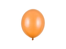 Load image into Gallery viewer, Strong balloons 12cm, Metallic Mand. Orange - 100pcs
