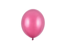 Load image into Gallery viewer, Strong Balloons 12cm, Metallic Hot Pink - 100pcs
