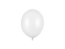 Load image into Gallery viewer, Strong Balloons 12cm, Metallic Pure White - 100pcs
