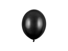 Load image into Gallery viewer, Strong Balloons 12cm, Metallic Black - 100pcs
