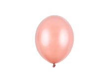 Load image into Gallery viewer, 5" Latex Balloon - Metallic Rose Gold
