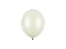 Load image into Gallery viewer, Strong Balloons 12cm, Metallic Light Cream - 100pcs
