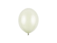 Load image into Gallery viewer, 5&quot; Latex Balloon - Metallic Light Cream
