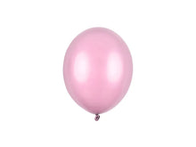Load image into Gallery viewer, Strong Balloons 12cm, Metallic Candy Pink - 100pcs
