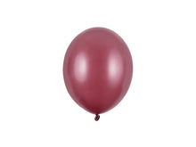 Load image into Gallery viewer, 5&quot; Latex Balloon - Metallic Maroon
