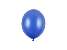 Load image into Gallery viewer, Strong Balloons 12cm, Metallic Blue - 100pcs
