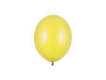 Load image into Gallery viewer, Strong Balloons 12cm, Metallic Lemon Zest - 100pcs
