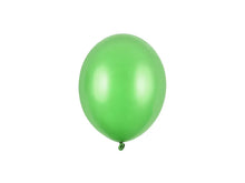 Load image into Gallery viewer, Strong Balloons 12cm, Metallic Bright Green - 100pcs
