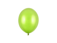 Load image into Gallery viewer, Strong Balloons 12cm, Metallic Lime Green - 100pcs
