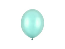 Load image into Gallery viewer, Strong Balloons 12cm, Metallic Mint Green - 100pcs
