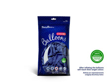 Load image into Gallery viewer, Strong balloons 12cm, Pastel Ultramarine - 100pcs
