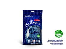 Load image into Gallery viewer, Strong balloons 12cm, Pastel Corn. Blue - 100pcs
