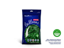 Load image into Gallery viewer, Strong balloons 12cm, Emerald Green - 100pcs
