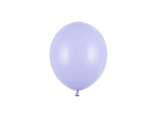 Load image into Gallery viewer, Strong balloons 12cm, Pastel Light Lilac - 100pcs
