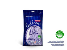 Load image into Gallery viewer, Strong balloons 12cm, Pastel Light Lilac - 100pcs
