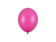Load image into Gallery viewer, Strong Balloons 12cm, Hot Pink - 100pcs

